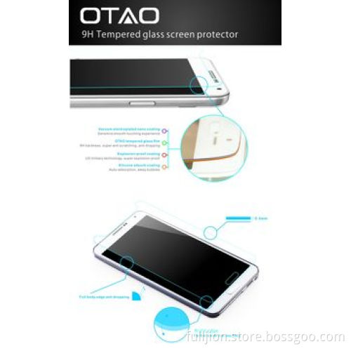 9H 0.2mm 0.3mm anti-crack tempered glass screen protector for Samsung Note 3
